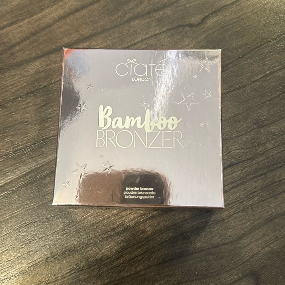 New Ciate London bamboo bronzer 8g